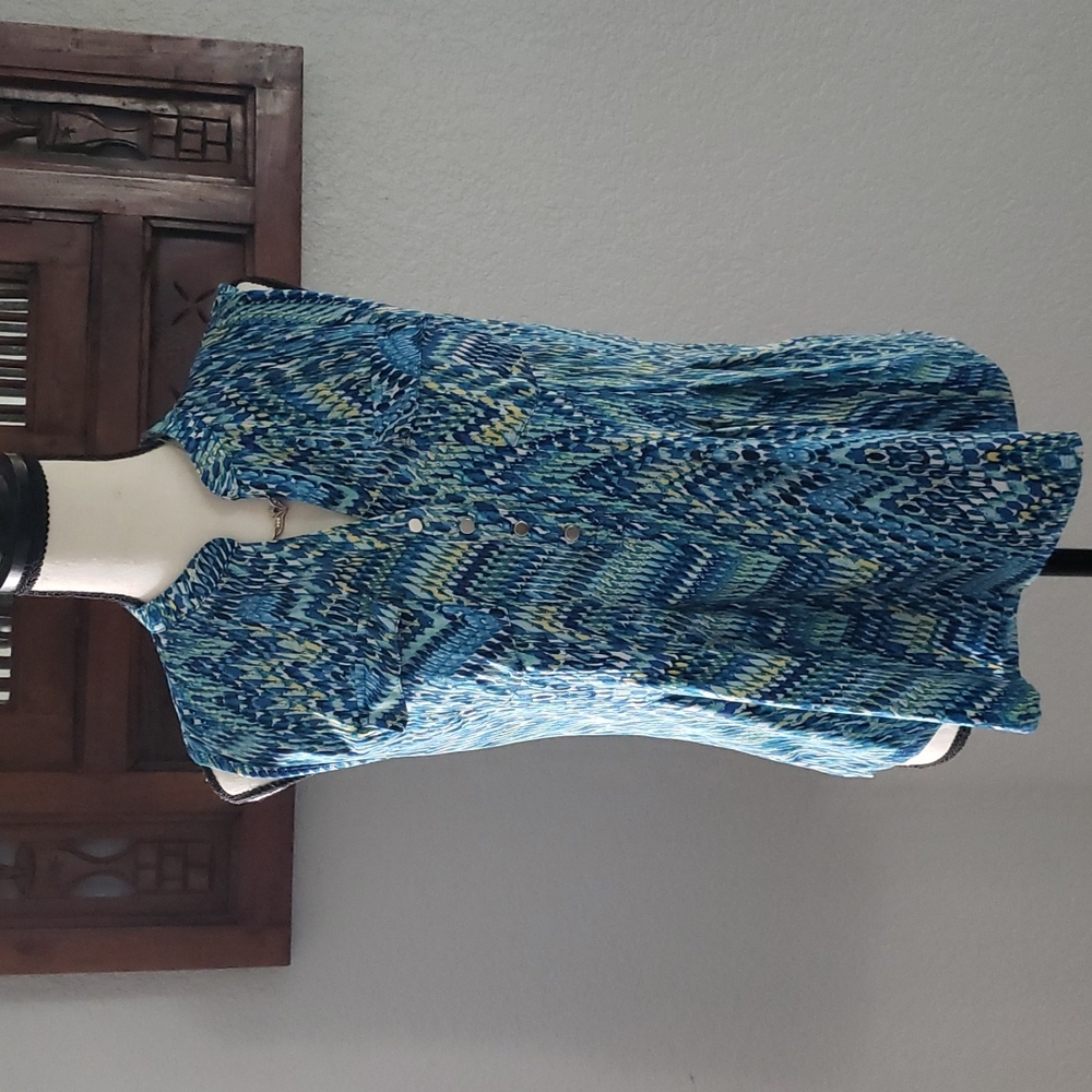 Westport 1962 sleeveless top